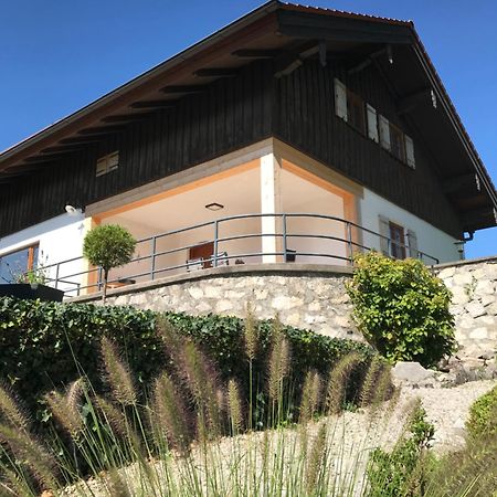 Ferienhaus Westerbuchberg Übersee Zewnętrze zdjęcie
