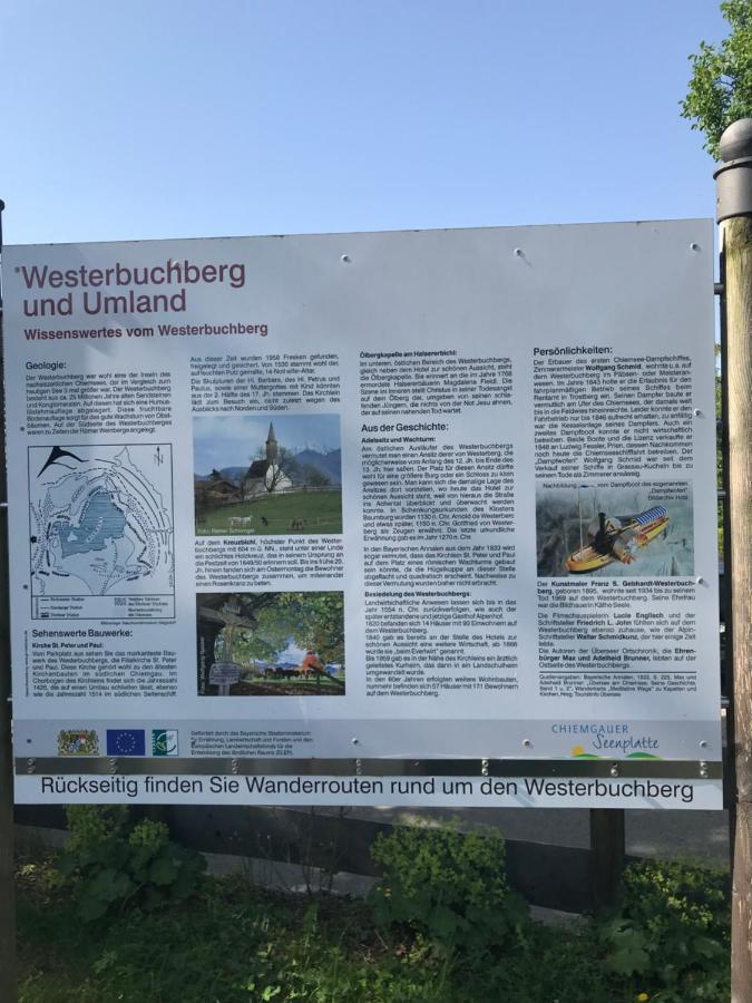 Ferienhaus Westerbuchberg Übersee Zewnętrze zdjęcie