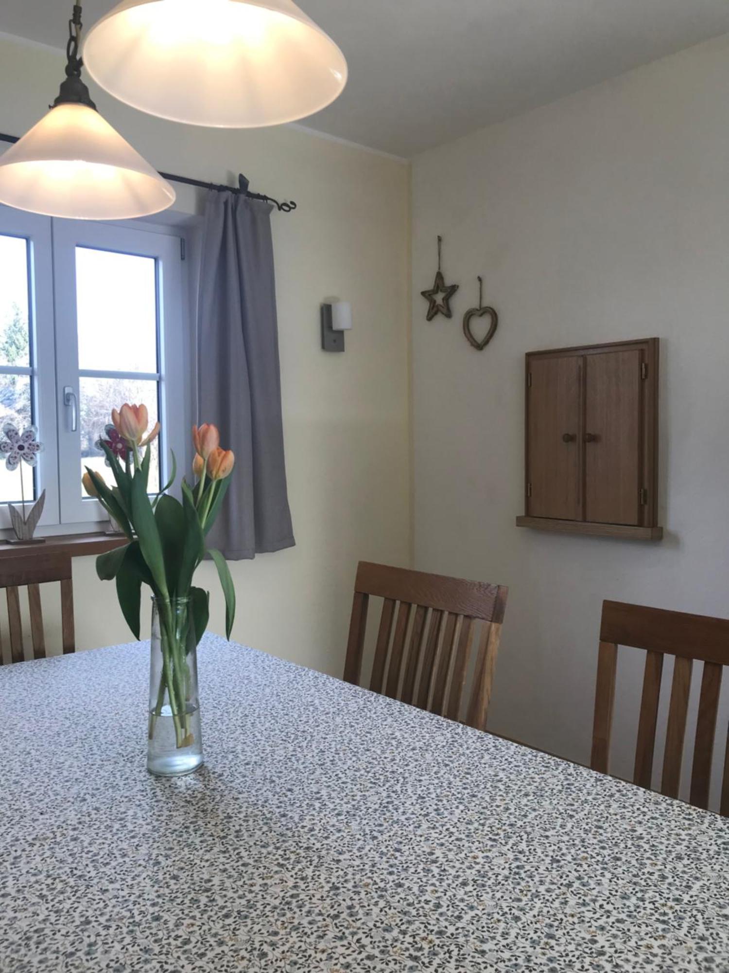 Ferienhaus Westerbuchberg Übersee Zewnętrze zdjęcie