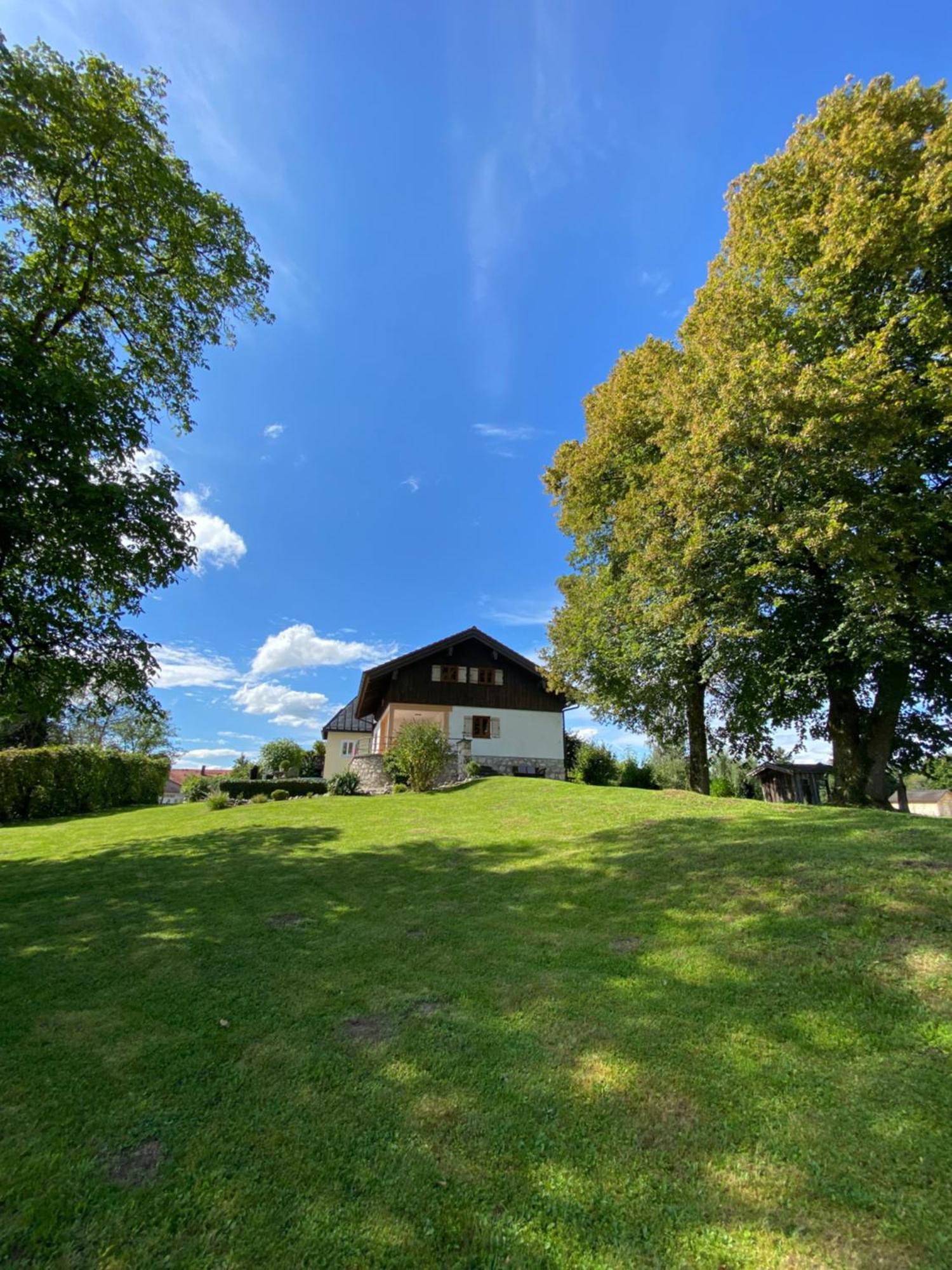 Ferienhaus Westerbuchberg Übersee Zewnętrze zdjęcie