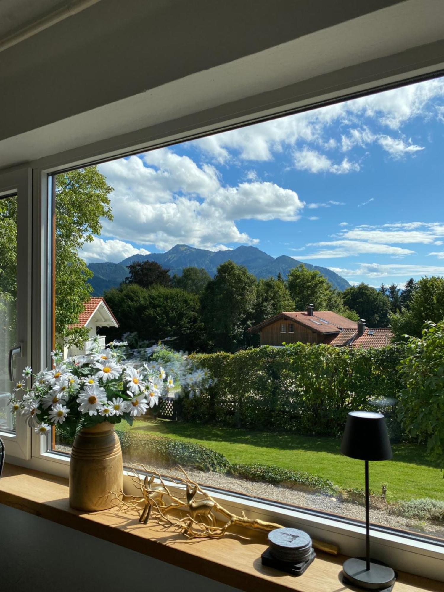 Ferienhaus Westerbuchberg Übersee Zewnętrze zdjęcie
