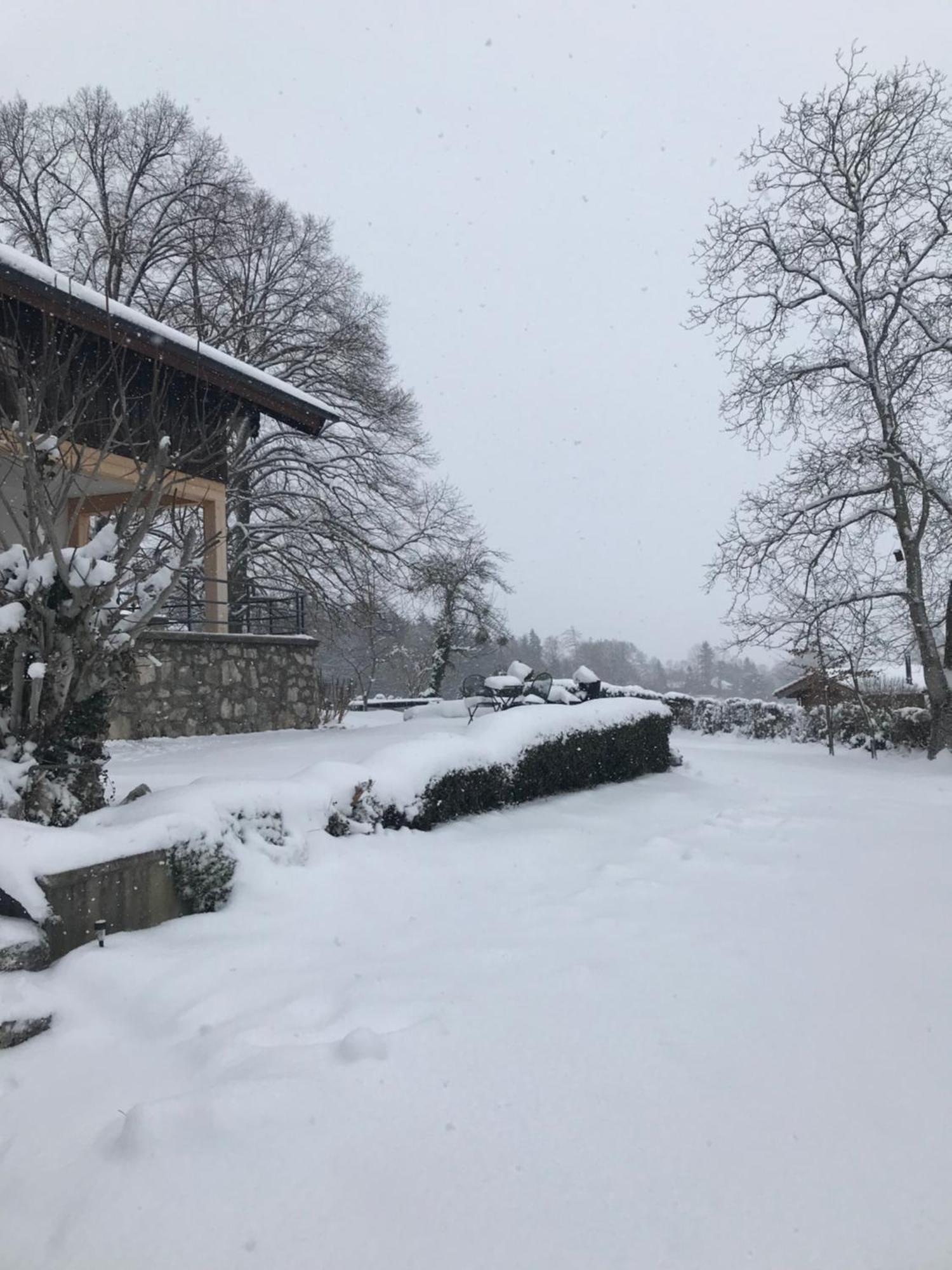Ferienhaus Westerbuchberg Übersee Zewnętrze zdjęcie