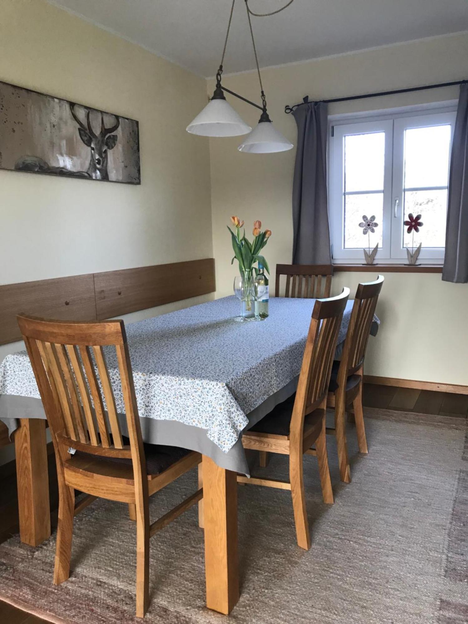 Ferienhaus Westerbuchberg Übersee Zewnętrze zdjęcie