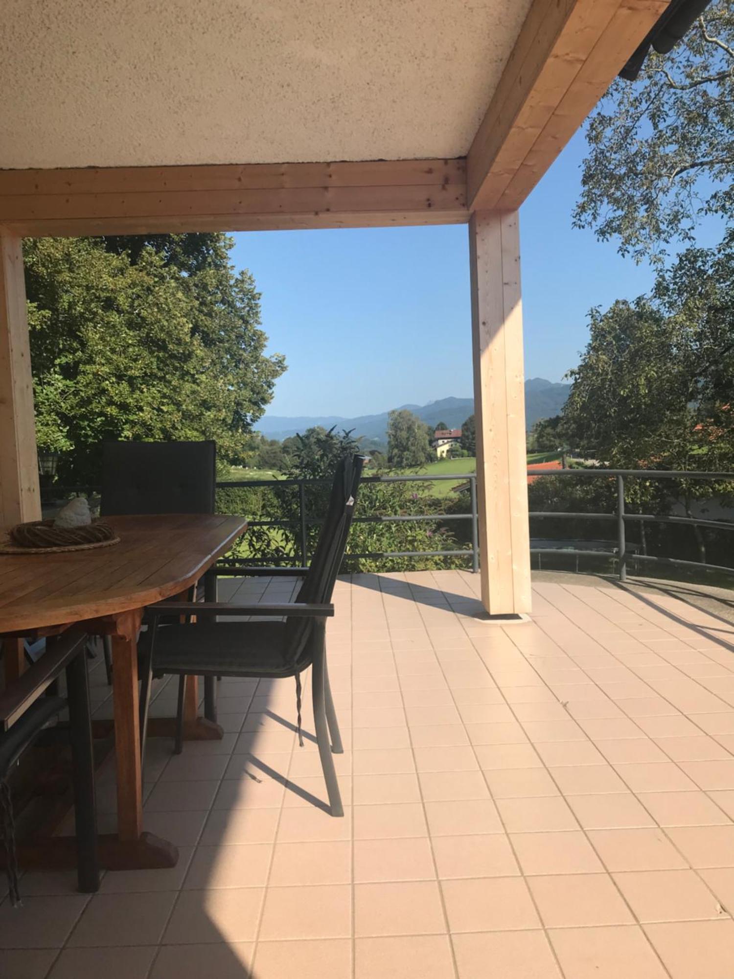 Ferienhaus Westerbuchberg Übersee Zewnętrze zdjęcie