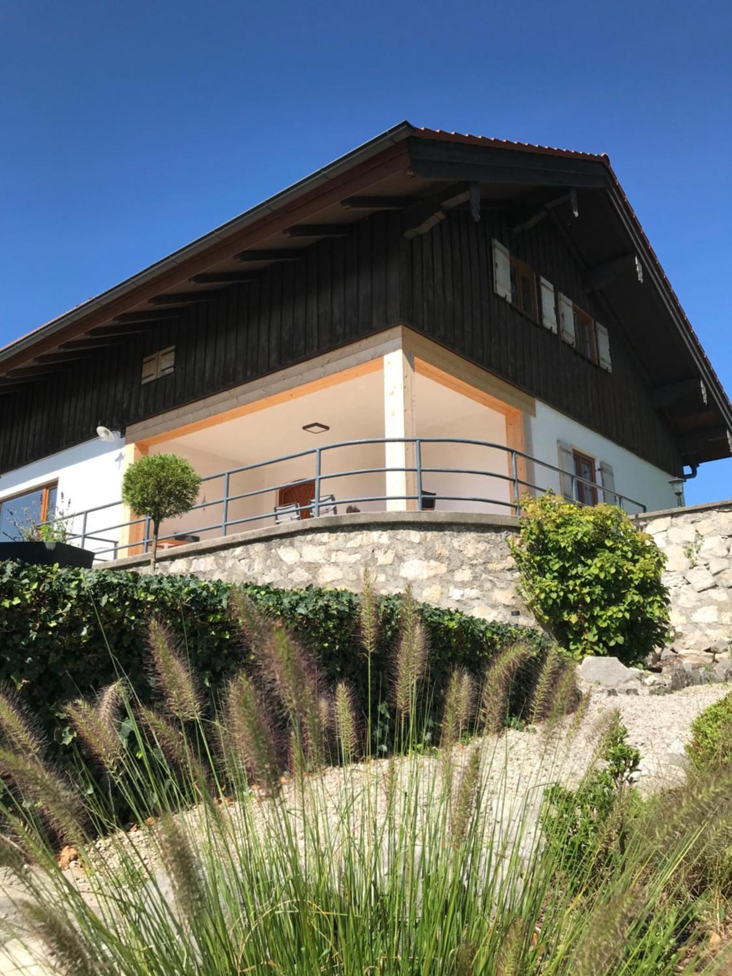 Ferienhaus Westerbuchberg Übersee Zewnętrze zdjęcie